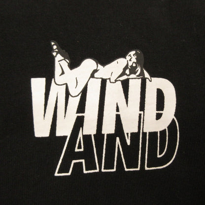 【中古】WIND AND SEA | ウィンダンシーウインダンシー 長袖Ｔシャツ WDS-HYS-2-03 ブラック サイズ：L