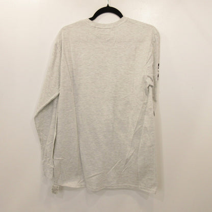 【中古】WIND AND SEA | ウィンダンシーウインダンシー WDS L/S T-SHIRT 長袖Ｔシャツ WDS-HYS-04 グレー サイズ：M