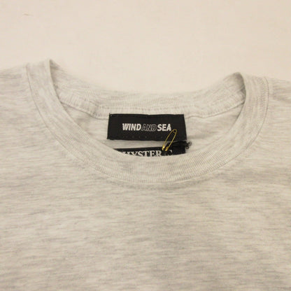 【中古】WIND AND SEA | ウィンダンシーウインダンシー WDS L/S T-SHIRT 長袖Ｔシャツ WDS-HYS-04 グレー サイズ：M