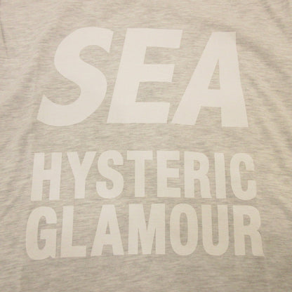 【中古】WIND AND SEA | ウィンダンシーウインダンシー WDS L/S T-SHIRT 長袖Ｔシャツ WDS-HYS-04 グレー サイズ：M