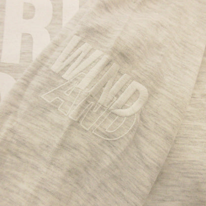 【中古】WIND AND SEA | ウィンダンシーウインダンシー WDS L/S T-SHIRT 長袖Ｔシャツ WDS-HYS-04 グレー サイズ：M
