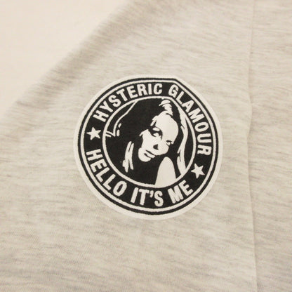 【中古】WIND AND SEA | ウィンダンシーウインダンシー WDS L/S T-SHIRT 長袖Ｔシャツ WDS-HYS-04 グレー サイズ：M
