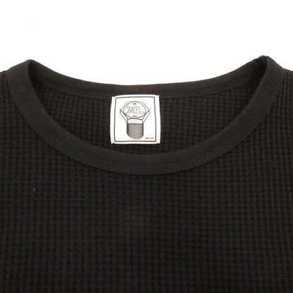 【中古】M&M CUSTOM PERFORMANCE | エムアンドエムカスタムパフォーマンス 長袖Ｔシャツ ブラック サイズ：XL