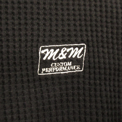 【中古】M&M CUSTOM PERFORMANCE | エムアンドエムカスタムパフォーマンス 長袖Ｔシャツ ブラック サイズ：XL