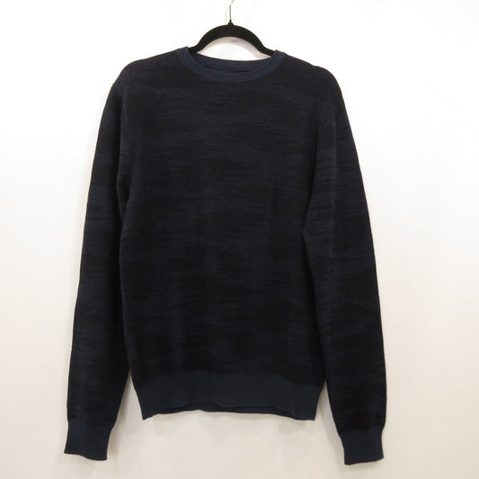 【中古】SATURDAYS NYC | サタデーズ　サタデイズ セーター BBM-1528-A ネイビー サイズ：S