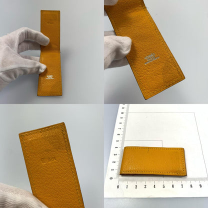 【中古】HERMES | エルメス マネークリップ 年式:□G刻