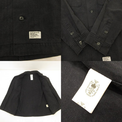 【中古】WTAPS | ダブルタップス BUDS L/S その他アウター TSDT-SH-M02 ブラック