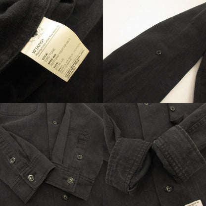 【中古】WTAPS | ダブルタップス BUDS L/S その他アウター TSDT-SH-M02 ブラック