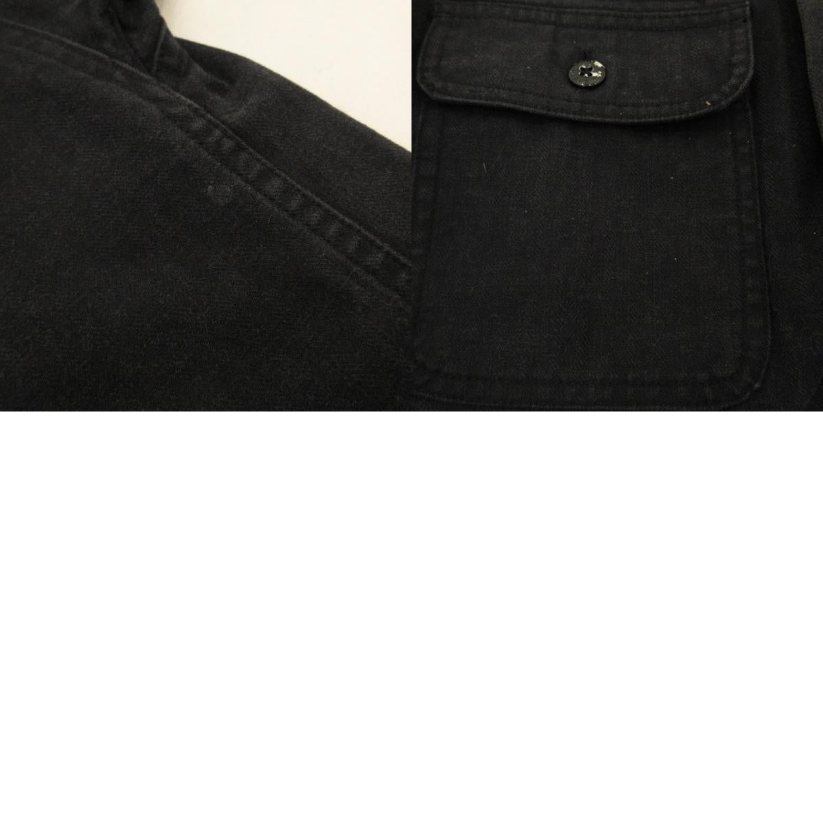 【中古】WTAPS | ダブルタップス BUDS L/S その他アウター TSDT-SH-M02 ブラック