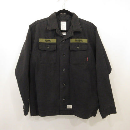 【中古】WTAPS | ダブルタップス BUDS L/S その他アウター TSDT-SH-M02 ブラック