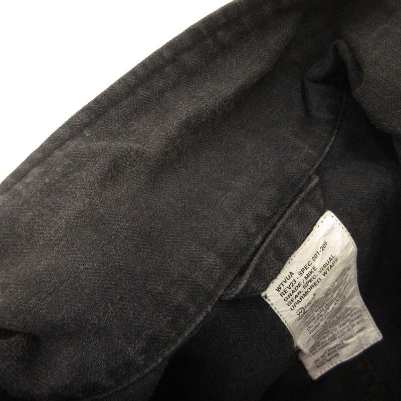 【中古】WTAPS | ダブルタップス BUDS L/S その他アウター TSDT-SH-M02 ブラック