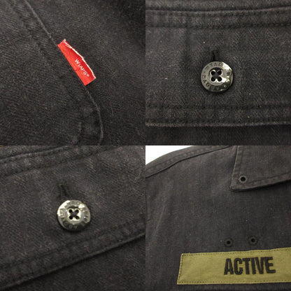 【中古】WTAPS | ダブルタップス BUDS L/S その他アウター TSDT-SH-M02 ブラック