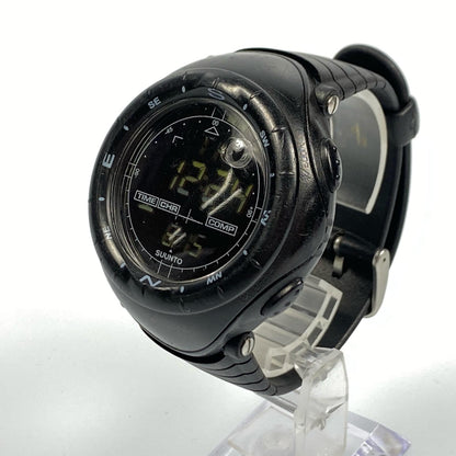 【中古】SUUNTO | スント NAVITEC 腕時計 ブラック