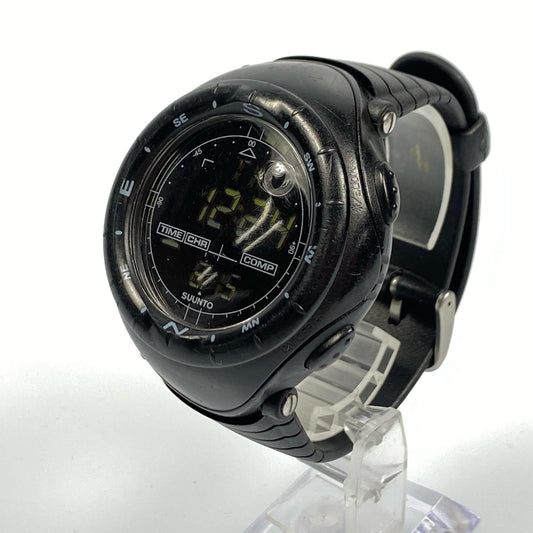 【中古】SUUNTO | スント NAVITEC 腕時計 ブラック