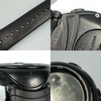 【中古】SUUNTO | スント NAVITEC 腕時計 ブラック