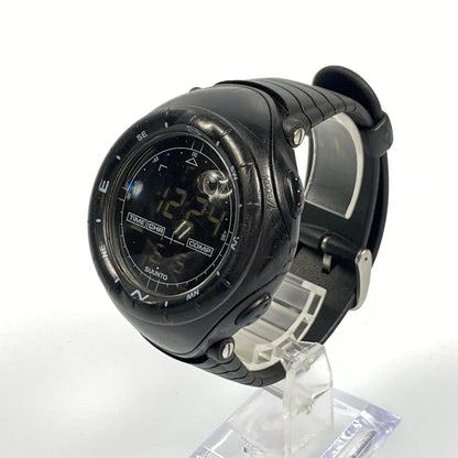 【中古】SUUNTO | スント NAVITEC 腕時計 ブラック