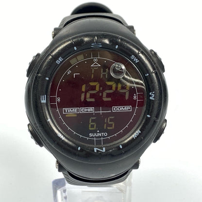 【中古】SUUNTO | スント NAVITEC 腕時計 ブラック