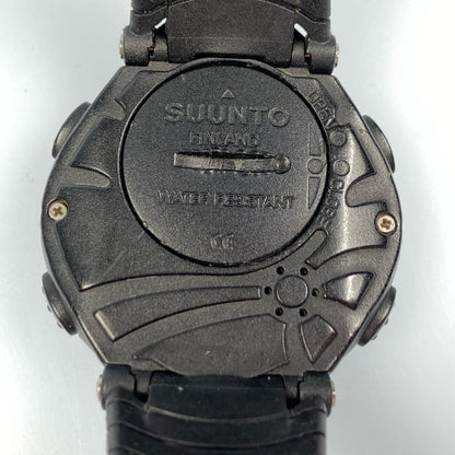 【中古】SUUNTO | スント NAVITEC 腕時計 ブラック
