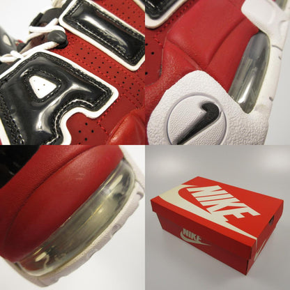 【中古】NIKE | ナイキ AIR MORE UPTEMPO '96 スニーカー 921948-600 レッド 29cm