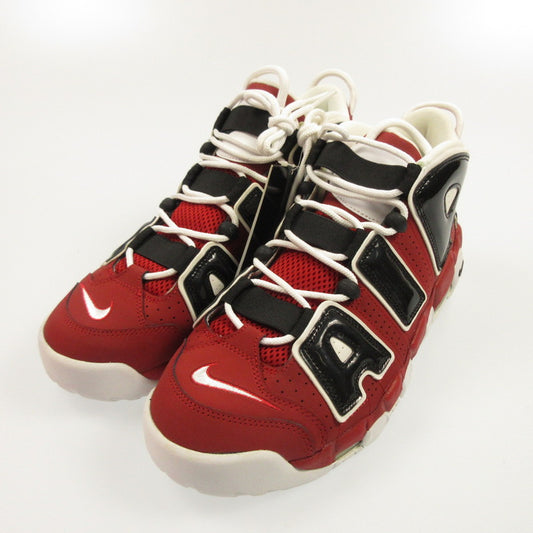 【中古】NIKE | ナイキ AIR MORE UPTEMPO '96 スニーカー 921948-600 レッド 29cm