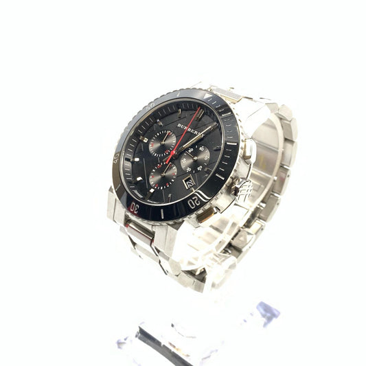 【中古】BURBERRY | バーバリー The City 腕時計 BU9380 アナログクォーツ シルバー