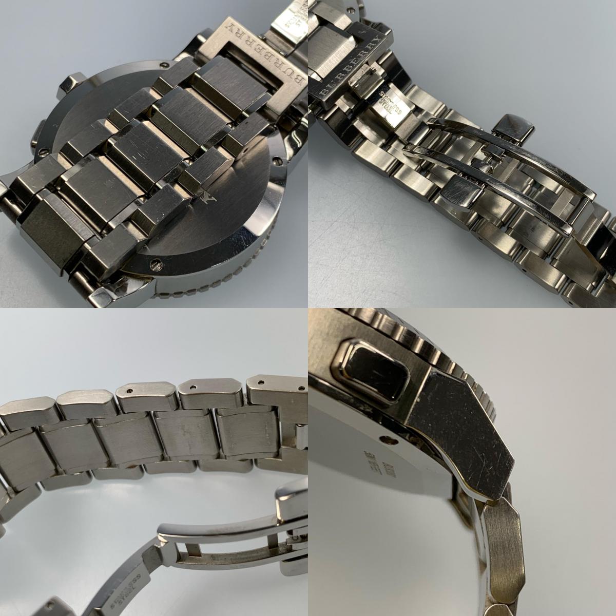【中古】BURBERRY | バーバリー The City 腕時計 BU9380 アナログクォーツ シルバー