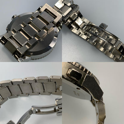 【中古】BURBERRY | バーバリー The City 腕時計 BU9380 アナログクォーツ シルバー