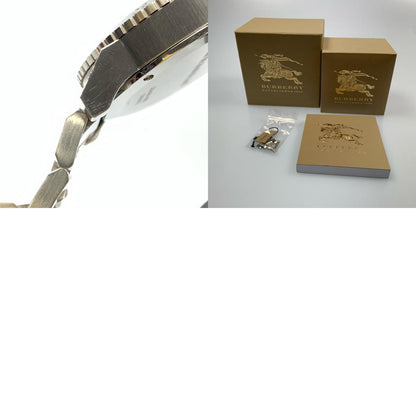 【中古】BURBERRY | バーバリー The City 腕時計 BU9380 アナログクォーツ シルバー