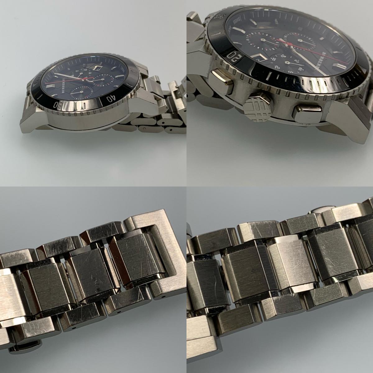 【中古】BURBERRY | バーバリー The City 腕時計 BU9380 アナログクォーツ シルバー