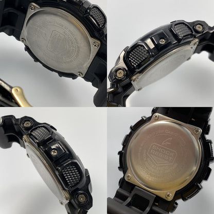 【中古】G-SHOCK | ジーショック 腕時計 GA-110GB-1AJF アナデジクォーツ ブラック