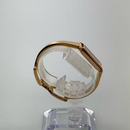 【中古】GUCCI | グッチ 腕時計 1500L アナログクォーツ ゴールド