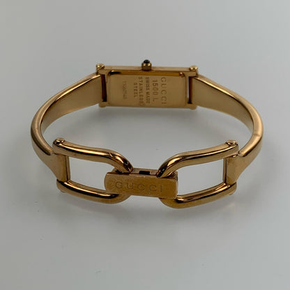 【中古】GUCCI | グッチ 腕時計 1500L アナログクォーツ ゴールド