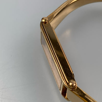 【中古】GUCCI | グッチ 腕時計 1500L アナログクォーツ ゴールド