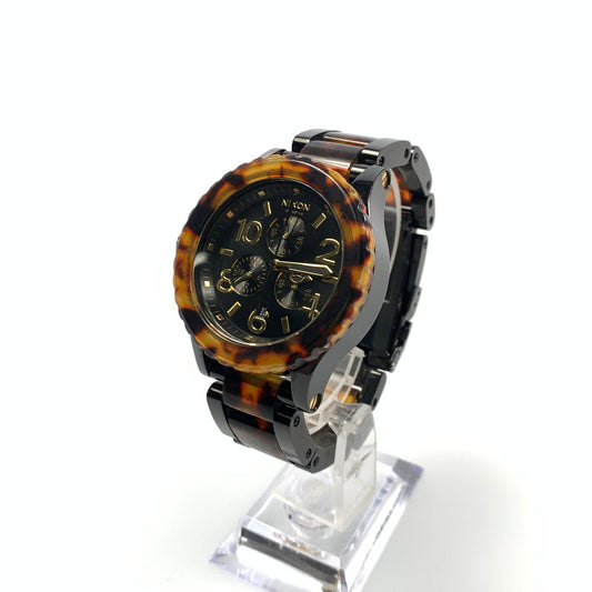 【中古】NIXON | ニクソン THE 42-20 腕時計 アナログクォーツ ブラウン