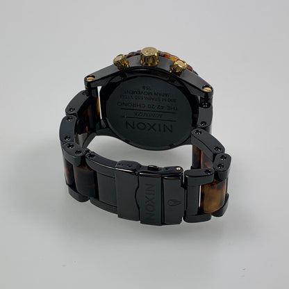 【中古】NIXON | ニクソン THE 42-20 腕時計 アナログクォーツ ブラウン