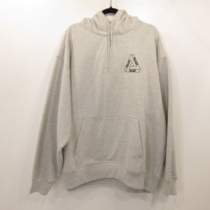 【中古】PALACE SKATEBOARDS | パレススケートボード BARBED TRI-FERG HOOD パーカー グレー サイズ：XXL