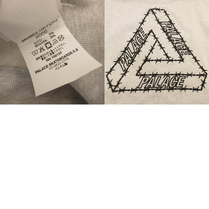 【中古】PALACE SKATEBOARDS | パレススケートボード BARBED TRI-FERG HOOD パーカー グレー サイズ：XXL