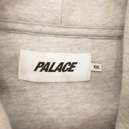 【中古】PALACE SKATEBOARDS | パレススケートボード BARBED TRI-FERG HOOD パーカー グレー サイズ：XXL