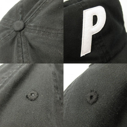 【中古】PALACE SKATEBOARDS | パレススケートボード P 6-PANEL キャップ ブラック