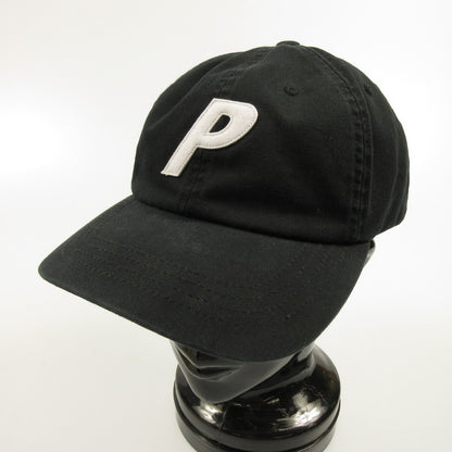 【中古】PALACE SKATEBOARDS | パレススケートボード P 6-PANEL キャップ ブラック