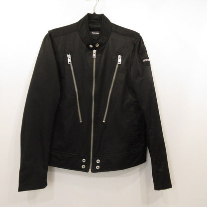 【中古】DIESEL | ディーゼル J-CORELI ブルゾン 00SSME 0AAUI ブラック サイズ：M
