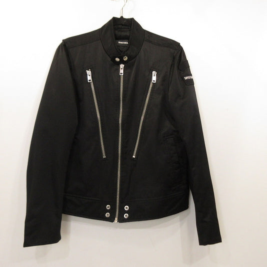 【中古】DIESEL | ディーゼル J-CORELI ブルゾン 00SSME 0AAUI ブラック サイズ：M