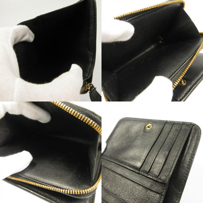 【中古】BALENCIAGA | バレンシアガ CASH 長財布 650871 ブラック