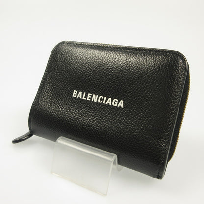 【中古】BALENCIAGA | バレンシアガ CASH 長財布 650871 ブラック