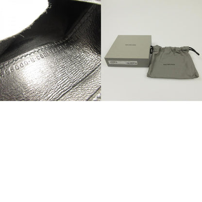 【中古】BALENCIAGA | バレンシアガ CASH 長財布 650871 ブラック