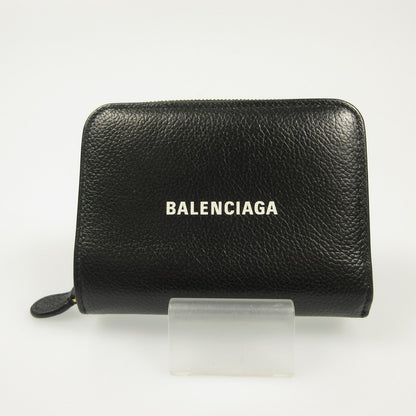 【中古】BALENCIAGA | バレンシアガ CASH 長財布 650871 ブラック
