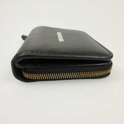 【中古】BALENCIAGA | バレンシアガ CASH 長財布 650871 ブラック