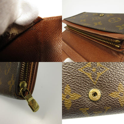 【中古】LOUIS VUITTON | ルイ・ヴィトン ポルトモネビエトレゾール 長財布 M61730