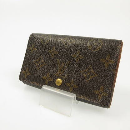 【中古】LOUIS VUITTON | ルイ・ヴィトン ポルトモネビエトレゾール 長財布 M61730