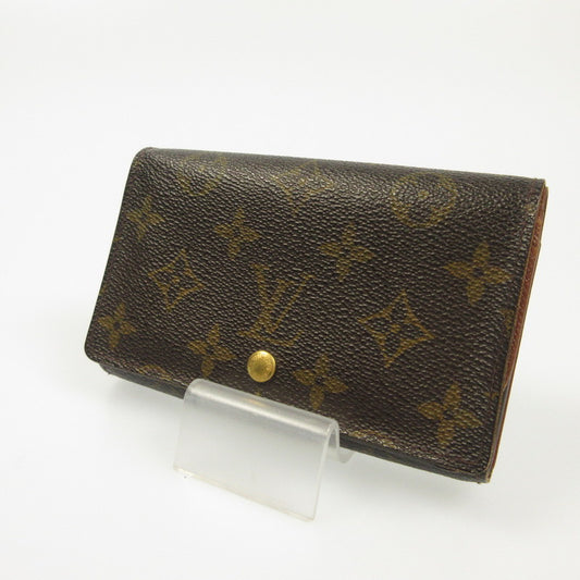 【中古】LOUIS VUITTON | ルイ・ヴィトン ポルトモネビエトレゾール 長財布 M61730
